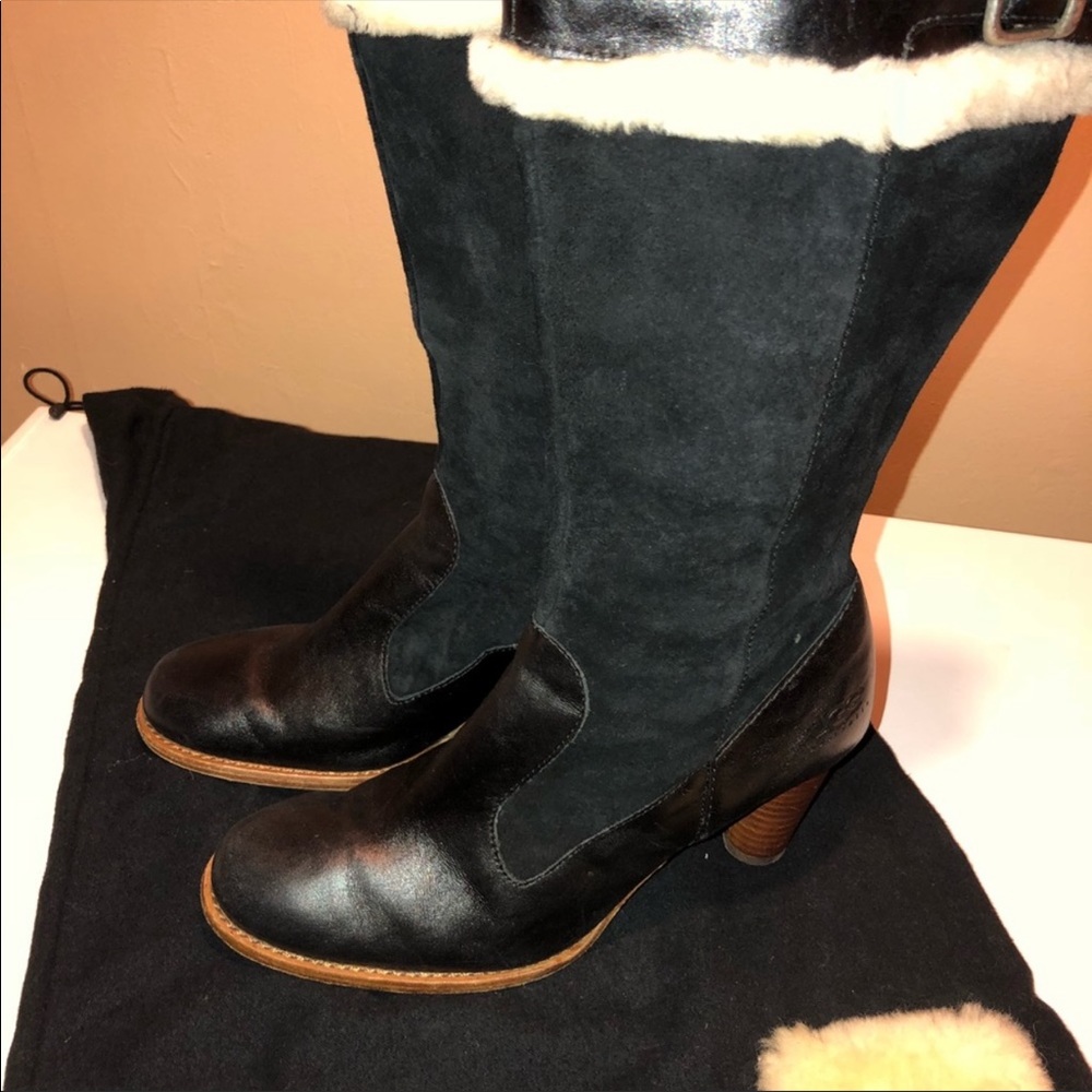 Vintage UGG High Heeled Boots